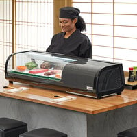 Emperor's Select CSD-46 Countertop Refrigerated Sushi Display Case