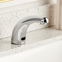 Waterloo Deck-Mounted Hands-Free Sensor Faucet with 6 3/8 inch Cast Spout