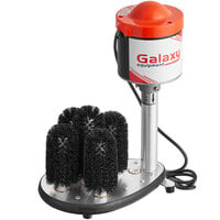 Bar Maid GP-100 Electric Glass Polisher Set with Extra Large Polishing  Heads and Blow Tube 