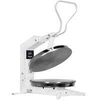 Proluxe Flex X2 PP2018E 18" Dual-Heat Manual Clamshell Pizza / Tortilla Dough Press - 208V, 4600W