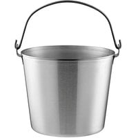 Vollrath 59120 13 Qt. Stainless Steel Utility Bucket / Pail