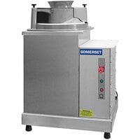 Somerset CDR-600F 30 Countertop One Stage Dough Sheeter with Fondant Tray - 120V, 3/4 HP