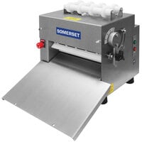 Somerset CDR-115 11 inch Countertop One Stage Dough Prepper - 120V, 1/4 hp