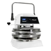 Proluxe Endurance Pro X2M DP2010ME 18" Dual-Heat Manual Heavy Duty Pizza / Tortilla Dough Press - 208V, 4600W