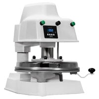 Proluxe Impact X1 DP3300A 18 inch Electromechanical Automatic Heavy Duty Pizza Dough Press - 120V, 1500W