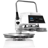 Proluxe Endurance Pro X2 DP2010SE 12" Dual-Heat Manual Heavy Duty Pizza / Tortilla Dough Press - 208V, 4600W