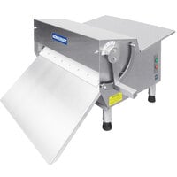 Somerset CDR-300F 15 inch Countertop One Stage Dough Sheeter with Fondant Tray - 120V, 1/2 hp