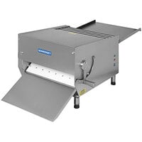 Somerset CDR-700 20 inch Countertop One Stage Dough Sheeter - 120V, 1 HP