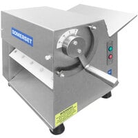 Somerset CDR-100 10 inch Countertop One Stage Dough Sheeter - 120V, 1/4 hp