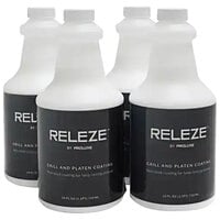 Proluxe RELEZE4 24 oz. Non-Stick Surface Coating For Aluminum Platens and Grills - 4/Pack