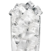 Ice-O-Matic CIM1447FW Elevation Series 48 inch Water Cooled Full Dice Cube Ice Machine - 208-230V, 3 Phase, 1560 lb.