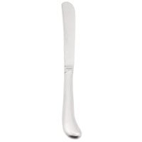 Vollrath 48125 Queen Anne 6 1/2 inch 18/0 Stainless Steel Heavy Weight Hollow Handle Butter Knife - 12/Case