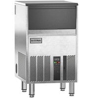 Ice-O-Matic UCG080A 18" Air Cooled Undercounter Gourmet Cube Ice Machine - 115V, 1 Phase, 95 lb.