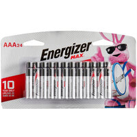 Energizer MAX E92BP-24 AAA Alkaline Batteries - 24/Pack