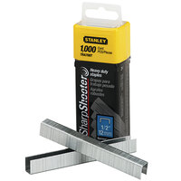 Stanley TRA708T SharpShooter 1/2 inch Heavy-Duty Narrow Crown Staples - 1000/Box