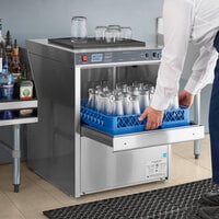 Moyer Diebel 601HRG Undercounter High Temperature Glass Washer with Booster and Heat Recovery - 208-240V