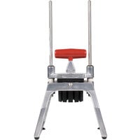 Vollrath 15009 Redco InstaCut 3.5 6 Section Fruit and Vegetable Corer - Tabletop Mount