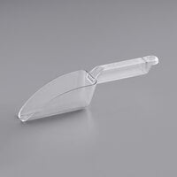 Carnival King 6 oz. Clear Plastic Utility Scoop