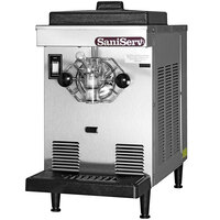 SaniServ DF200 DuraFreeze 7 Qt. Countertop Soft Serve Ice Cream Machine with 1 Hopper - 115V