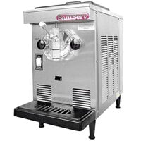 SaniServ 407 7 Qt. Countertop Air Cooled Soft Serve Ice Cream Machine with 1 Hopper - 115V