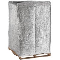 Lavex Packaging 48 inch x 40 inch x 60 inch Insulated Pallet Cover - 4/Bundle