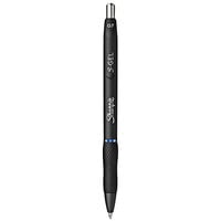 Sharpie 2096176 S-Gel Blue Ink with Black Barrel 0.7mm Retractable Gel Pen - 36/Pack