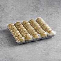 White Toque French Pistachio Macarons - 105/Case
