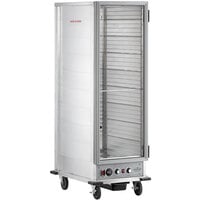 Main Street Equipment CHP-1836U Full Size Non-Insulated Heated Holding / Proofing Cabinet with Clear Door - 120V