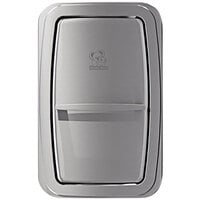Koala Kare KB311-SSWM 41 5/16 inch x 26 1/4 inch Vertical Surface Mount Stainless Steel Baby Changing Station / Table