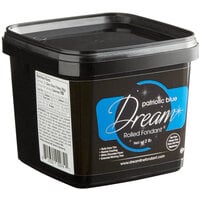 Satin Ice Dream 2 lb. Patriotic Blue Chocolate-Flavored Rolled Fondant