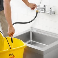 Regency 30 inch Reinforced PVC Hose for Mop Sink Faucets