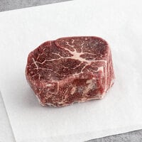 Kinikin Processing 8 oz. Rocky Mountain 14+ Day Dry-Aged Filet Mignon Steak - 20/Case