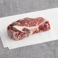 Kinikin Processing 16 oz. Rocky Mountain 14+ Day Dry-Aged Ribeye Steak - 10/Case