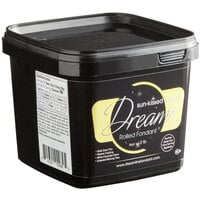 Satin Ice Dream 2 lb. Sunkissed Yellow Chocolate-Flavored Rolled Fondant
