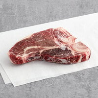 Kinikin Processing 16 oz. Rocky Mountain 14+ Day Dry-Aged T-Bone Steak - 10/Case