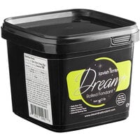 Satin Ice Dream 2 lb. Lavish Lime Chocolate-Flavored Rolled Fondant