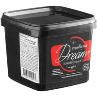 Satin Ice Dream 2 lb. Imperial Red Chocolate-Flavored Rolled Fondant