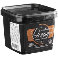 Satin Ice Dream 2 lb. Brown Bombshell Chocolate-Flavored Rolled Fondant