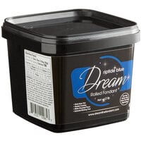 Satin Ice Dream 2 lb. Riptide Blue Chocolate-Flavored Rolled Fondant
