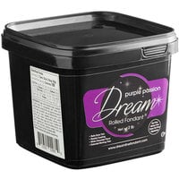 Satin Ice Dream 2 lb. Purple Passion Chocolate-Flavored Rolled Fondant
