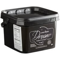 Satin Ice Dream 8 lb. Onyx Black Chocolate-Flavored Rolled Fondant