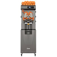 Zumex 10781 Gray Versatile Pro All-in-One Automatic Feed Juicer with Podium - 27 Fruits / Minute
