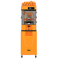 Zumex 10781 Orange Versatile Pro All-in-One Automatic Feed Juicer with Podium - 27 Fruits / Minute