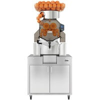 Zumex 08820 Speed Up All-in-One High Capacity Automatic Feed Juicer with Wide Mirror Podium - 40 Fruits / Minute