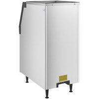 Avantco Ice BIN40022 22 inch Ice Storage Bin with Metallic Alloy Exterior - 383 lb.