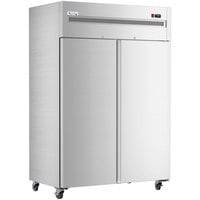 Avantco Z2-R-WMS 54" VersaHub WiFi-Enabled Solid Door Stainless Steel Reach-In Refrigerator