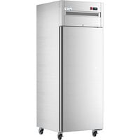 Avantco Z1-R-WMS 29" VersaHub WiFi-Enabled Solid Door Stainless Steel Reach-In Refrigerator