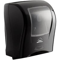 Hygenics Black Touch-Free Autocut Paper Towel Dispenser