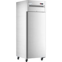 Avantco Z1-R-HC 29" Solid Door Stainless Steel Reach-In Refrigerator