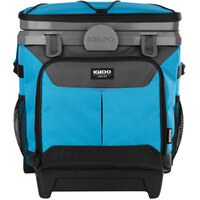 Igloo Canal Blue Medium Insulated Trek Hard Liner Cooler Bag (Holds 36 Cans)